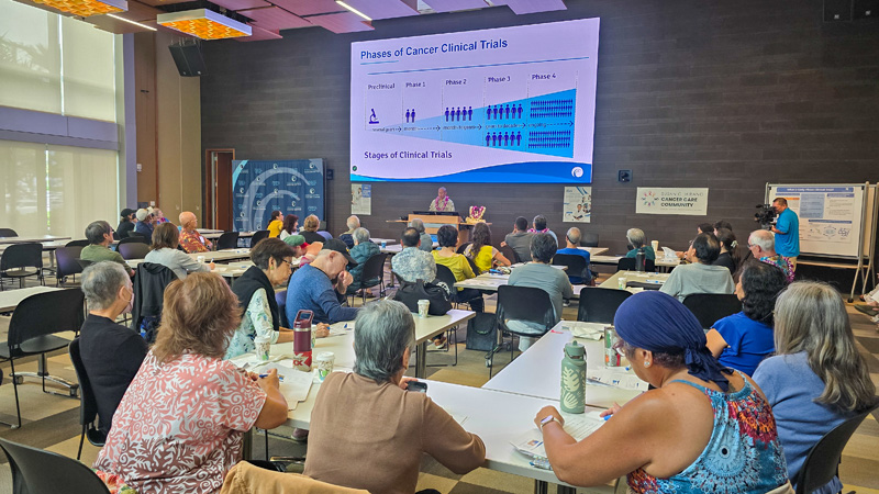 Dr. Jared Acoba speaking